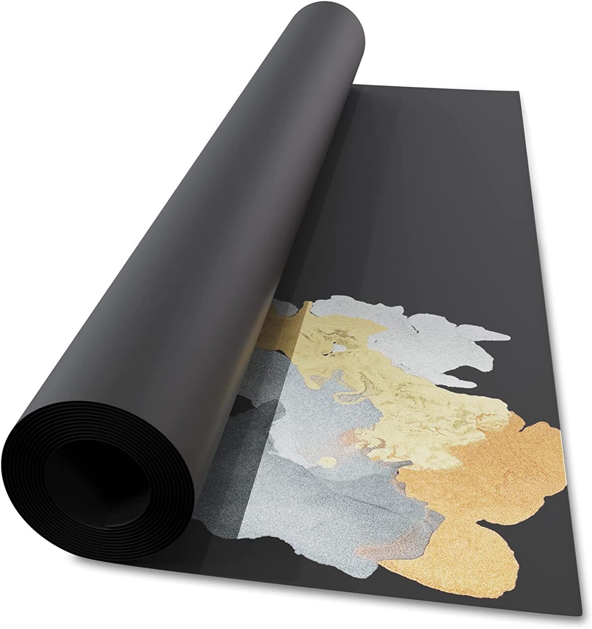 Pixiss Alcohol Ink Paper Roll Heavy Black Art Paper Synthetic